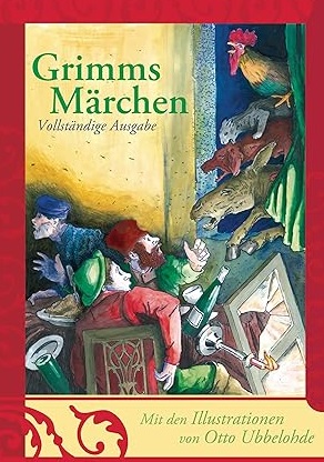Grimms Märchen Buchcover